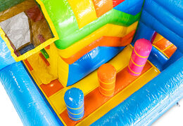 Compra el castillo hinchable Mini Multiplay Unicornio para tus hijos. Ordene los saltadores inflables en JB Hinchables España