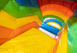 Se vende mini cojín de aire hinchable Multiplay en tema Unicornio para tus peques. Ordene cojines de aire inflables en JB Hinchables España