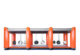 Comprar pista de asalto hinchable Wrecking Balls
