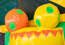 Ordene el castillo hinchable multi box hinchable dino