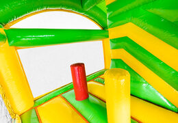 Comprar castillo hinchable multi box hinchable dino cubierto