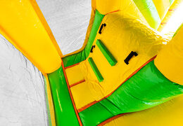 Inflable multi caja castillo hinchable dino cubierto para la venta