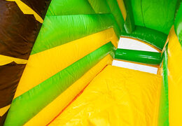 Ordene el castillo hinchable multi caja hinchable dino cubierto