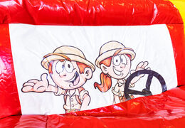 Comprar castillo hinchable multi box hinchable safari