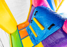 Comprar castillo hinchable multi box hinchable fiesta de verano cubierta