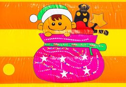 Comprar castillo hinchable con tema de circo