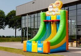 Juego de baloncesto portátil