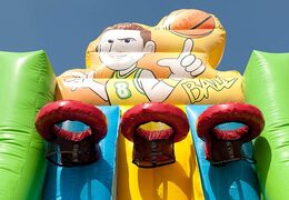 Aros de baloncesto inflables