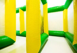 Alternativa al laberinto estándar, variante inflable