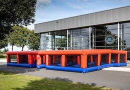 Compra un laberinto inflable