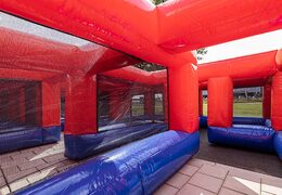 Comprar laberinto rojo y azul