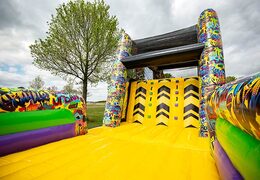 Comprar castillo hinchable freestyle run en JB Inflatables