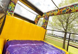 pista freerun hinchable