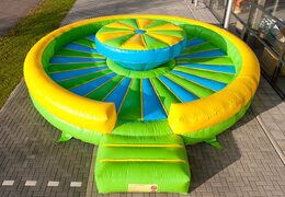 Comprar juego de batalla de castillo hinchable móvil