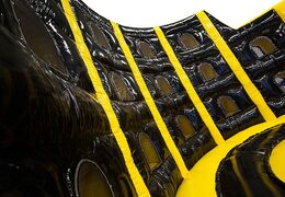 Comprar juego de gladiadores con colores amarillo y negro