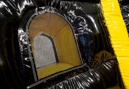 Detalle juego de gladiador inflable