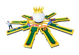 Comprar un parque de golf hinchable