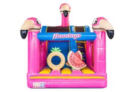 Comprar Castillo Hinchable Multi Tobogán Flamingo en JB Inflatables