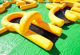 campo de golf inflable