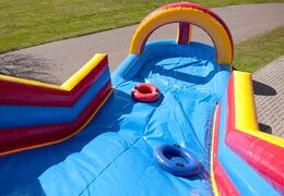 Juego de castillo hinchable baile en bañera