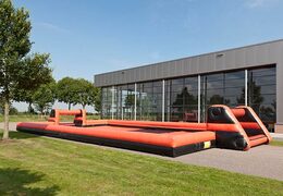 Comprar pista de fútbol portátil e hinchable