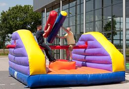 Juego de golpear la bolsa saltadora