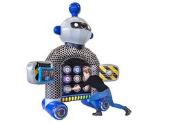Ordene el juego de robot inflable IPS en línea en JB Inflatables