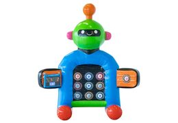 Juego de robot con tema de juego interactivo.
