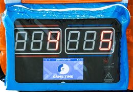 Ordene el juego interactivo en línea en JB Inflatables