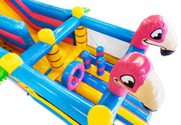 Comprar castillo hinchable polivalente con bañera y opciones multijuego en JB Hinchables