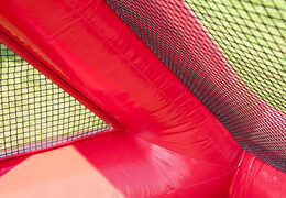Consigue una portería de fútbol roja hinchable del tamaño de una portería de fútbol sala para grandes y pequeños. Ordene una portería de fútbol inflable ahora en línea en JB Inflatables Países Bajos