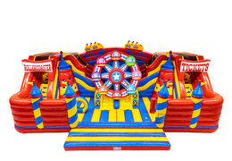 Parte superior de Slideworld Rollercoaster