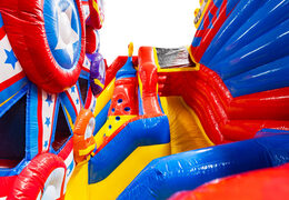 Tobogán inflable de Slideworld JB en Meppel