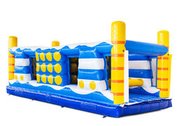 Construye un paquete de expansión de circuito de obstáculos módulo gate dodger