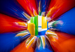 Agujero para arrastrarse en el módulo Pillar Dodge de circuito de obstáculos modular