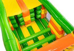 Gate Dodger pista de obstáculos modular en tema Jungla