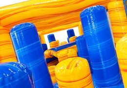 Haz un pedido en línea para construir tu propia pista de obstáculos inflable en JB en Meppel