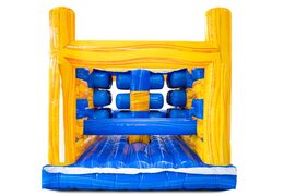 Pida en línea un circuito de obstáculos modular con agujeros para gatear y pilares