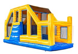 Construye en línea tu propia pista de obstáculos con temática de mármol en JB en Meppel