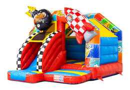 Pide en línea el combo de tobogán con tema de cómic de JB en Meppel