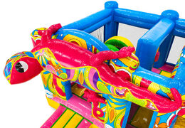 Salamandra roja con espalda colorida en Multiplay Ibiza disponible para compra en JB en Meppel