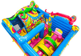 Interior de Multiplay Ibiza arcos y pilares disponibles para comprar en JB en Meppel