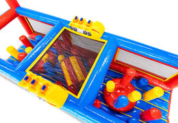 Pedir en línea armar tu propio circuito de obstáculos extensión Pillar Dodger