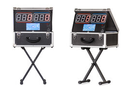 Maleta IPS con soporte para elevar la maleta