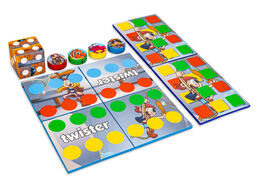 Juego colorido en la parte trasera de Softplay con temática de Piratas del Mundo Marino