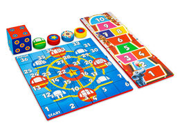 Juego colorido en la parte posterior de Softplay con temática de montaña rusa