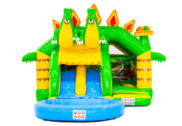 Combo inflable Double Slide tema de dinosaurios para comprar en JB