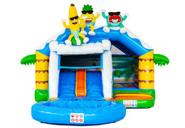 Compra el castillo hinchable Slide Combo Dubbelslide con temática Summer Party en JB