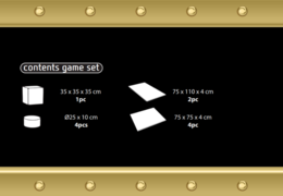 Contenido del set de juego Softplay en tema de Pirata - Mundo Marino para comprar en JB
