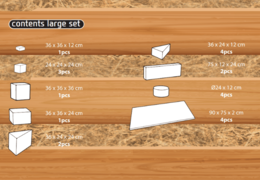 Contenido del set Large Softplay en tema de granja comprar en línea